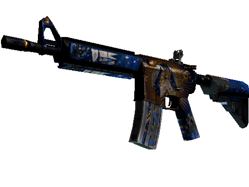 M4A4 | The Emperor (Battle-Scarred)