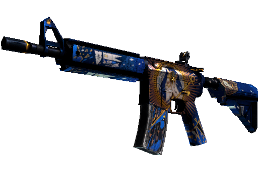 StatTrak™ M4A4 | The Emperor (Field-Tested)