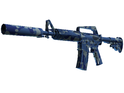 StatTrak™ M4A1-S | Bright Water (Minimal Wear)