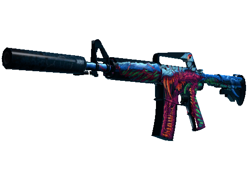 M4A1-S | Hyper Beast (Minimal Wear)