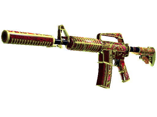 M4A1-S | Chantico's Fire (Minimal Wear)