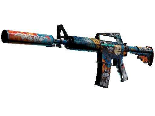 M4A1-S | Player Two (Battle-Scarred)