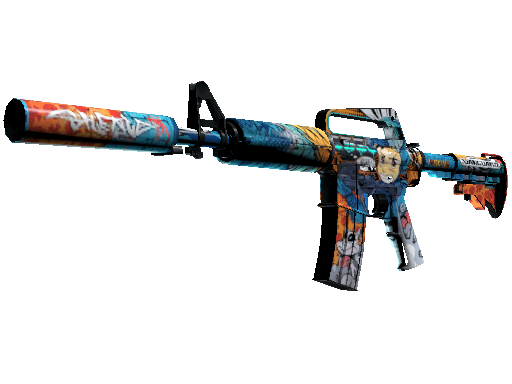 StatTrak™ M4A1-S | Player Two (Field-Tested)