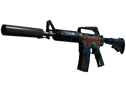 M4A1-S | Master Piece (Battle-Scarred)