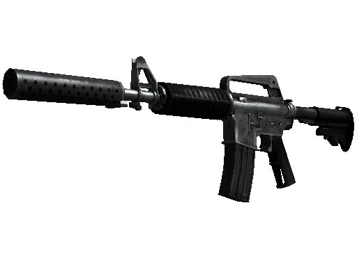 M4A1-S | Basilisk (Well-Worn)