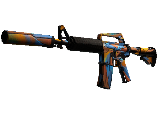 StatTrak™ M4A1-S | Leaded Glass (Field-Tested)