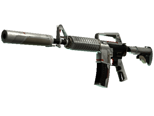 M4A1-S | Mecha Industries (Battle-Scarred)