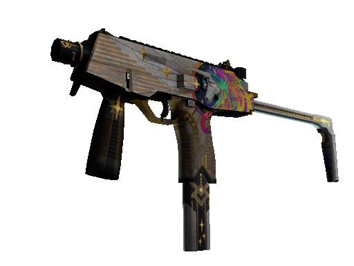 StatTrak™ MP9 | Starlight Protector (Battle-Scarred)