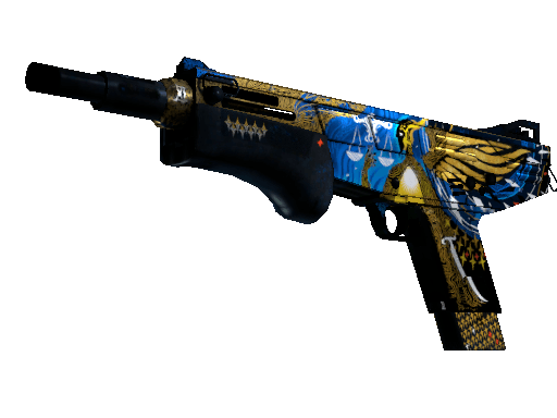 StatTrak™ MAG-7 | Justice (Minimal Wear)