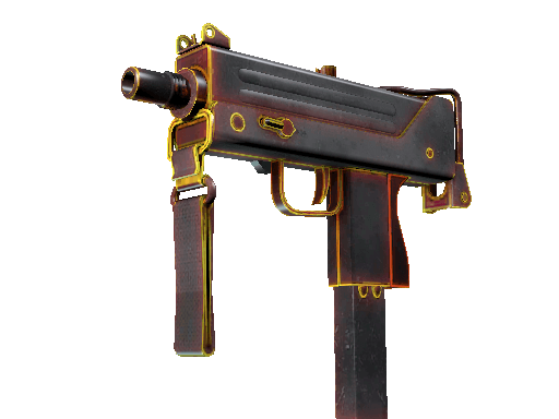 MAC-10 | Heat (Minimal Wear)