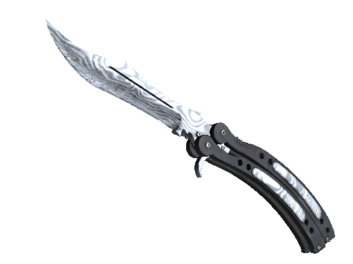 ★ Butterfly Knife | Damascus Steel (Minimal Wear)