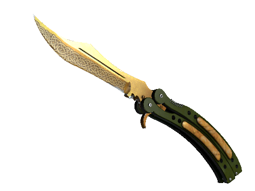 ★ Butterfly Knife | Lore (Field-Tested)