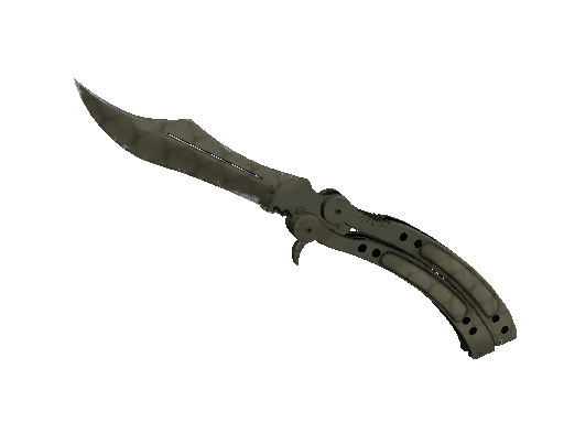 ★ Butterfly Knife | Safari Mesh (Field-Tested)