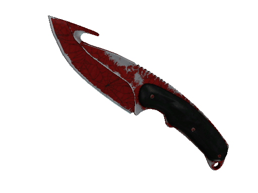 ★ Gut Knife | Crimson Web (Field-Tested)