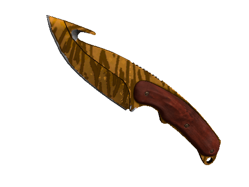 ★ Gut Knife | Tiger Tooth (Factory New)