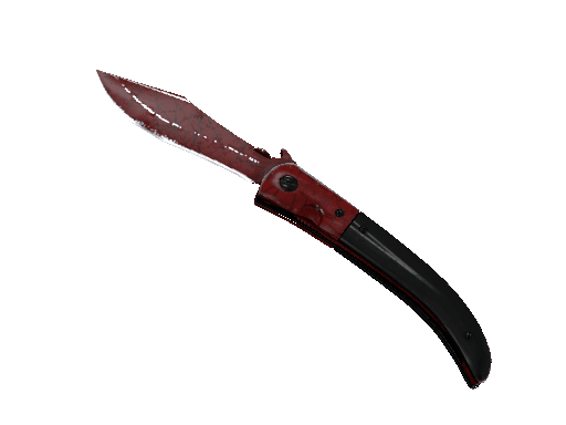 ★ Navaja Knife | Crimson Web (Well-Worn)