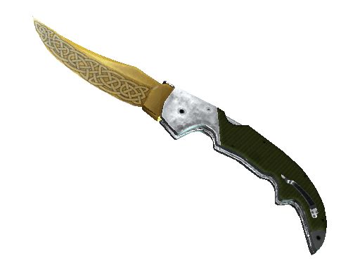 ★ StatTrak™ Falchion Knife | Lore (Minimal Wear)