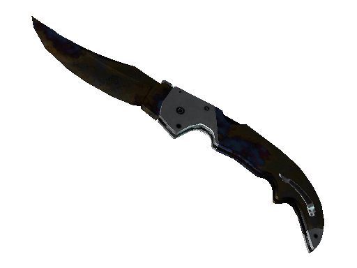 ★ Falchion Knife | Case Hardened (Battle-Scarred)