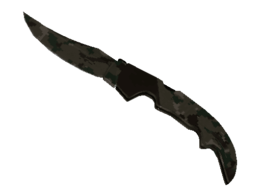 ★ StatTrak™ Falchion Knife | Forest DDPAT (Minimal Wear)