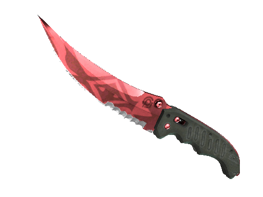 ★ StatTrak™ Flip Knife | Slaughter (Factory New)