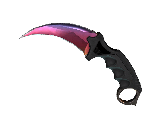 ★ StatTrak™ Karambit | Fade (Factory New)