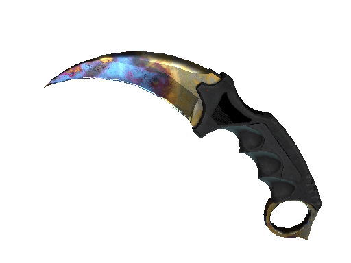 ★ StatTrak™ Karambit | Case Hardened (Field-Tested)