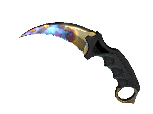 ★ Karambit | Case Hardened (Minimal Wear)