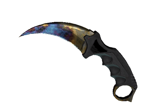 ★ StatTrak™ Karambit | Case Hardened (Battle-Scarred)