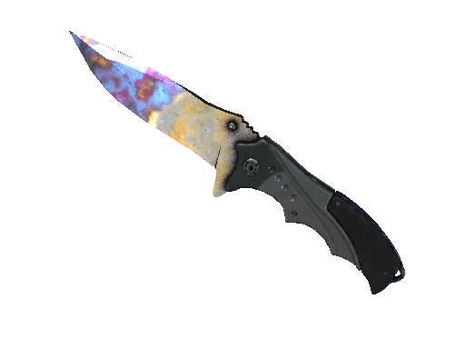 ★ Nomad Knife | Case Hardened (Well-Worn)