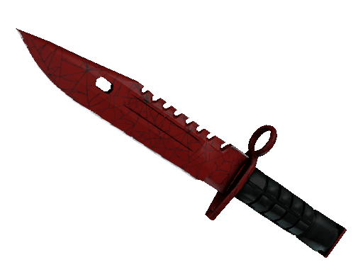 ★ StatTrak™ M9 Bayonet | Crimson Web (Minimal Wear)