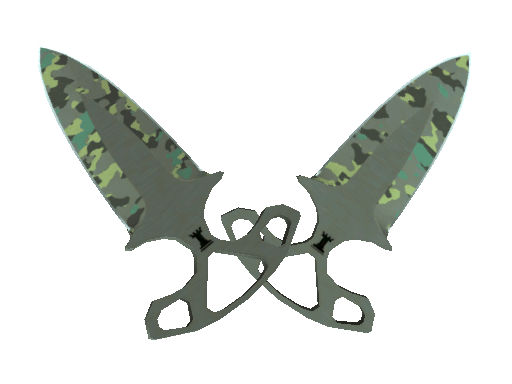 ★ StatTrak™ Shadow Daggers | Boreal Forest (Minimal Wear)