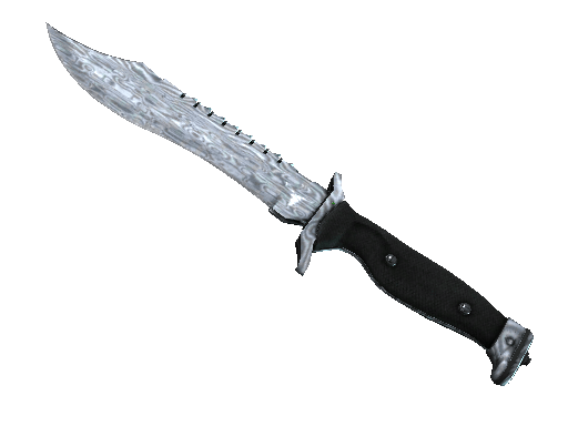 ★ StatTrak™ Bowie Knife | Damascus Steel (Well-Worn)