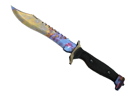 ★ Bowie Knife | Case Hardened (Minimal Wear)