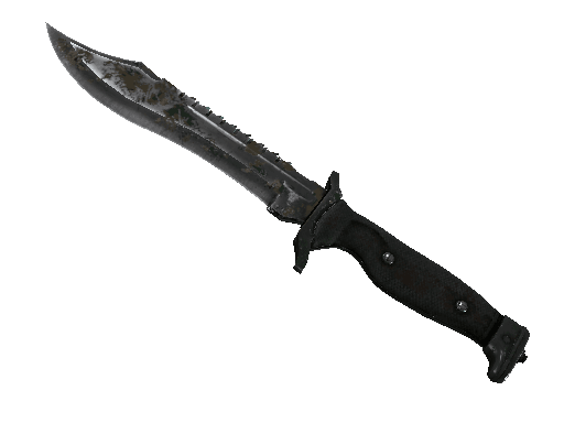 ★ Bowie Knife | Forest DDPAT (Battle-Scarred)