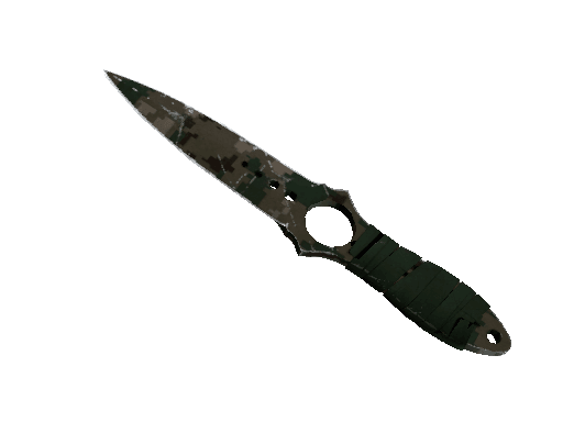 ★ Skeleton Knife | Forest DDPAT (Battle-Scarred)