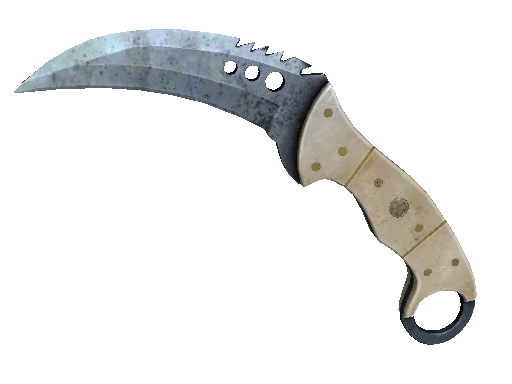 ★ StatTrak™ Talon Knife | Blue Steel (Minimal Wear)