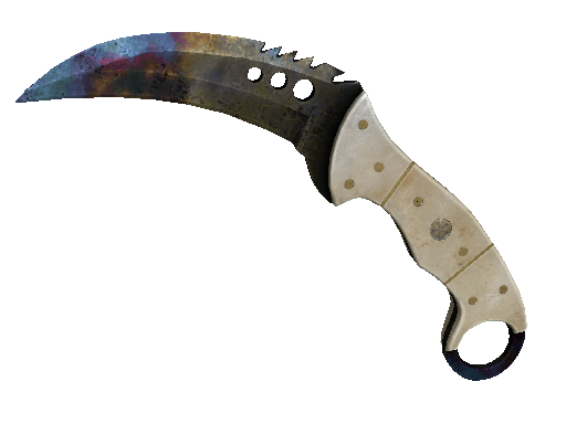 ★ StatTrak™ Talon Knife | Case Hardened (Battle-Scarred)