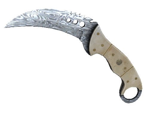 ★ StatTrak™ Talon Knife | Damascus Steel (Well-Worn)