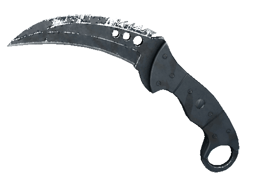 ★ Talon Knife | Night Stripe (Well-Worn)