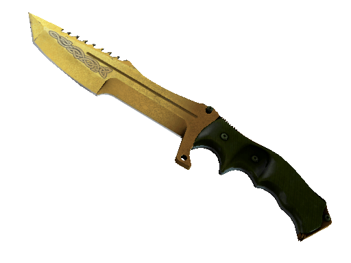 ★ Huntsman Knife | Lore (Well-Worn)