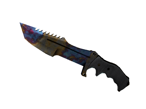 ★ Huntsman Knife | Case Hardened (Well-Worn)