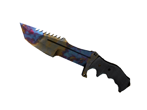 ★ Huntsman Knife | Case Hardened (Minimal Wear)