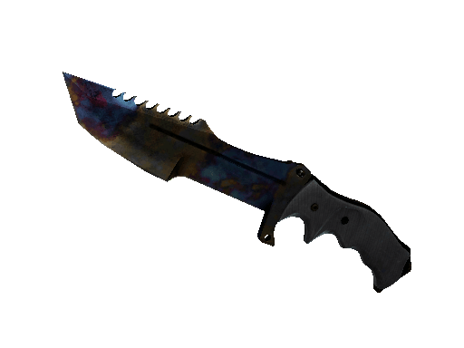 ★ Huntsman Knife | Case Hardened (Battle-Scarred)