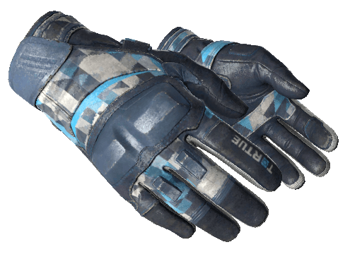 ★ Moto Gloves | Cool Mint (Field-Tested)