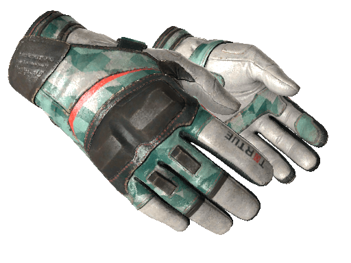 ★ Moto Gloves | Spearmint (Well-Worn)